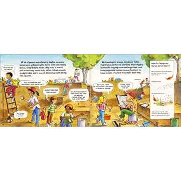 Archaeologists Dig for Clues (Let's-Read-and-Find-Out Science 2)