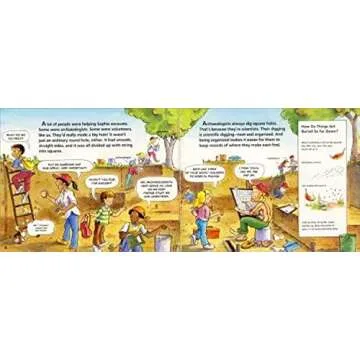 Archaeologists Dig for Clues (Let's-Read-and-Find-Out Science 2)