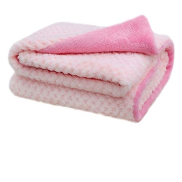 furrybaby Premium Fluffy Fleece Dog Blanket Soft and Warm Reversible Flannel Pet Blanket for Dogs 24...