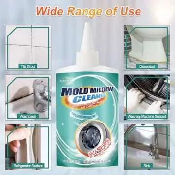 HIHWEM Mold Remover Gel – Powerful Mildew Cleaner for Home Cleaning