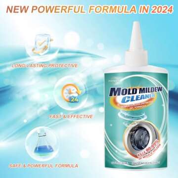 HIHWEM Mold Remover Gel for Home Cleaning Solutions