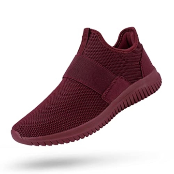Troadlop Non Slip Shoes for Women Casual Running Shoes Sneakers Women Laceless Sneakers Slip Resista...