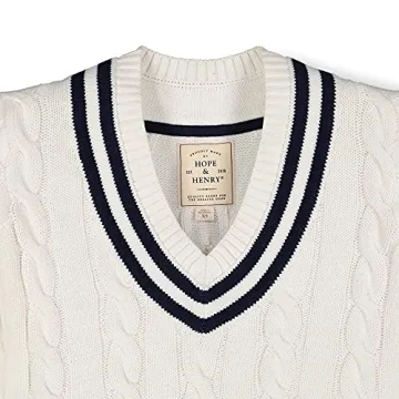 Hope & Henry Women's Organic Cotton Pullover Sweater