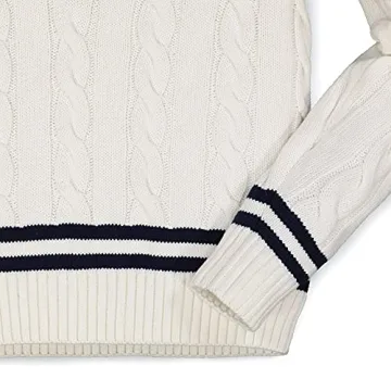 Hope & Henry Women's Organic Cotton Pullover Sweater