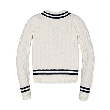 Hope & Henry Women's Organic Cotton Pullover Sweater