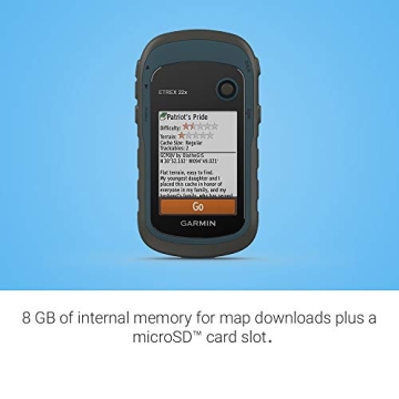 Garmin eTrex 22x: Rugged Handheld GPS Navigator