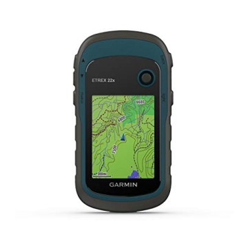 Garmin eTrex 22x: Rugged Handheld GPS Navigator