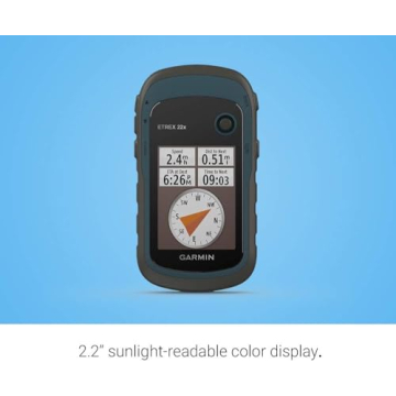 Garmin eTrex 22x: Rugged Handheld GPS Navigator