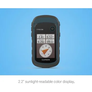 Garmin eTrex 22x: Rugged Handheld GPS Navigator