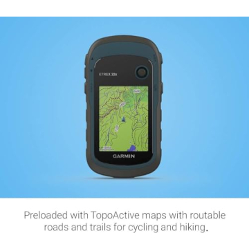 Garmin eTrex 22x: Rugged Handheld GPS Navigator