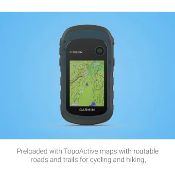 Garmin eTrex 22x: Rugged Handheld GPS Navigator
