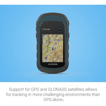 Garmin eTrex 22x: Rugged Handheld GPS Navigator