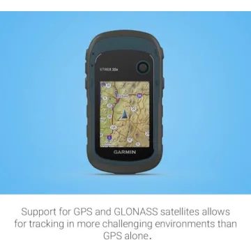 Garmin eTrex 22x: Rugged Handheld GPS Navigator