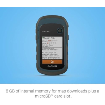 Garmin eTrex 22x: Rugged Handheld GPS Navigator