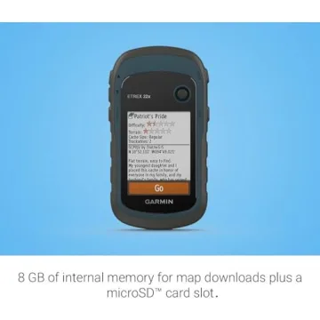 Garmin eTrex 22x: Rugged Handheld GPS Navigator