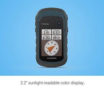Garmin eTrex 22x: Rugged Handheld GPS Navigator