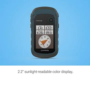 Garmin eTrex 22x: Rugged Handheld GPS Navigator