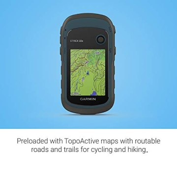 Garmin eTrex 22x: Rugged Handheld GPS Navigator