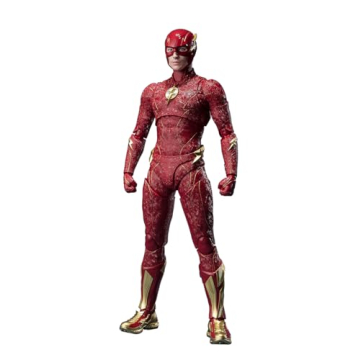 Tamashii Nations S.H.Figuarts The Flash Action Figure - Collectible Superhero