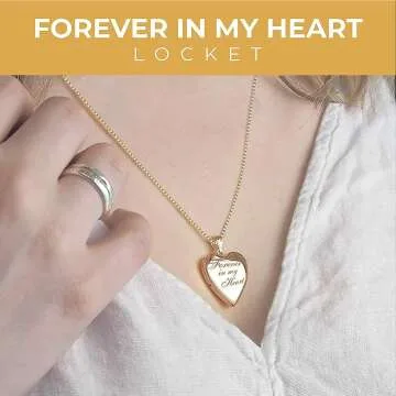 Personalized Forever Locket Necklace for Women