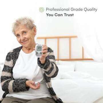 Care Touch Blood Glucose Monitor Kit - Diabetes Testing Kit: 1 Glucometer, 150 Blood Sugar CareTouch...