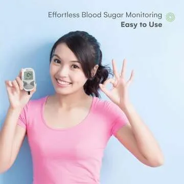 Care Touch Blood Glucose Monitor Kit for Diabetic Testing