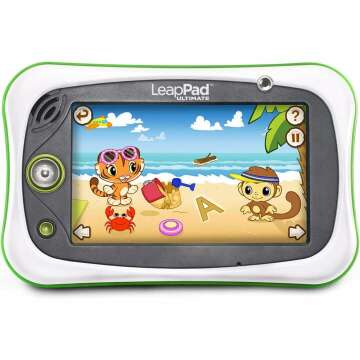 LeapFrog LeapPad Ultimate Kids Tablet - Green