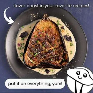 Umami Salt, Shiitake Mushroom Kosher Flake Sea Salt, Perfect for Seasoning or Finishing (Original, 4 Ounce (Pack of 1))