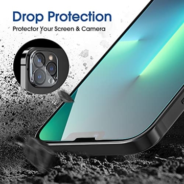 amFilm iPhone 13 Pro Max Screen Protector Easy Installation