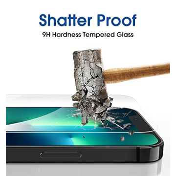 amFilm iPhone 13 Pro Max Screen Protector Easy Installation