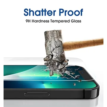 amFilm iPhone 13 Pro Max Screen Protector Easy Installation
