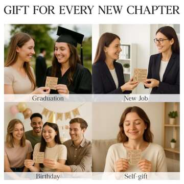 Inspirational Sensemory Crystal Keychains for Women