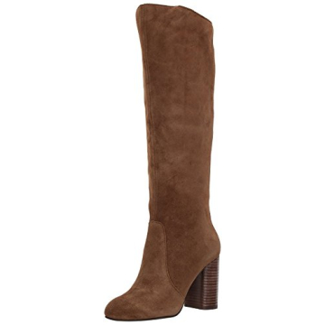 Dolce Vita Women's Rhea Fashion Boot: Stylish Brown Suede for All Occasions