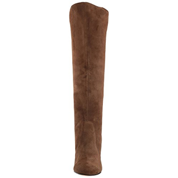 Dolce Vita Rhea Fashion Boot - Chic Brown Suede Style