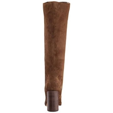 Dolce Vita Rhea Fashion Boot - Chic Brown Suede Style