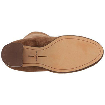 Dolce Vita Rhea Fashion Boot - Chic Brown Suede Style