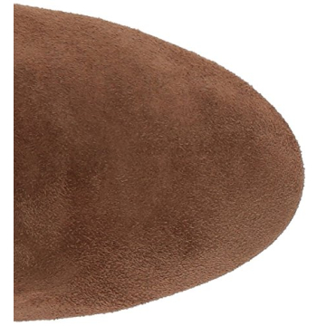 Dolce Vita Rhea Fashion Boot - Chic Brown Suede Style