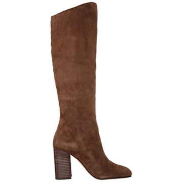 Dolce Vita Rhea Fashion Boot - Chic Brown Suede Style