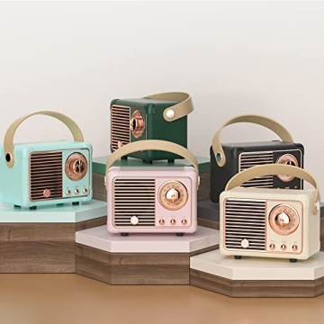 SpringFlora Retro Bluetooth Speaker Wireless Waterproof Stylish