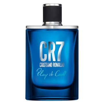 Cristiano Ronaldo CR7 Play It Cool Eau de Toilette Spray - Fresh Spicy Fragrance 1.7oz