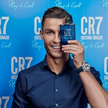 CR7 Play It Cool - Men's Eau de Toilette by Ronaldo