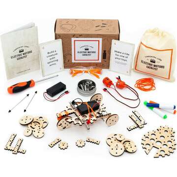 Robotics Engineering Kit for Kids | STEM Learning Fun