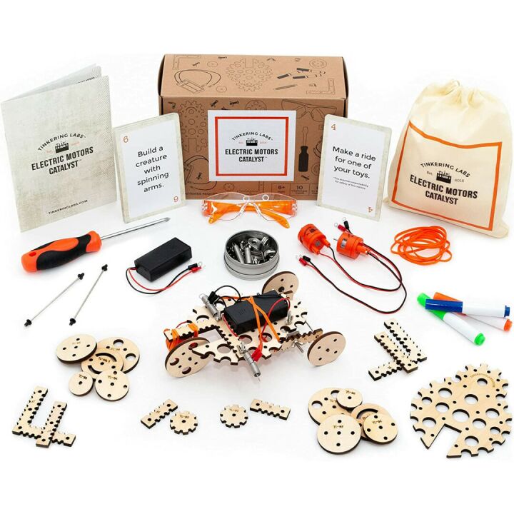 Robotics Engineering Kit for Kids | STEM Learning Fun