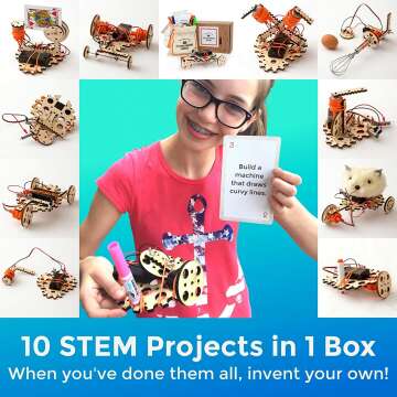 Robotics Engineering Kit for Kids | STEM Learning Fun