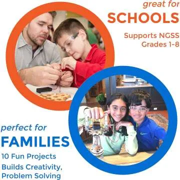 Robotics Engineering Kit for Kids | STEM Learning Fun