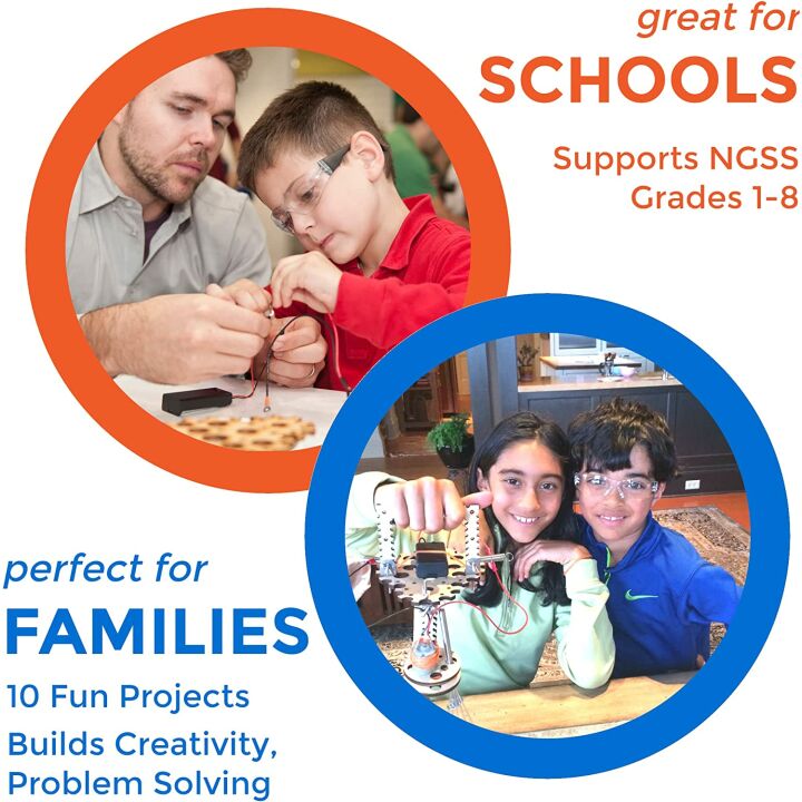 Robotics Engineering Kit for Kids | STEM Learning Fun