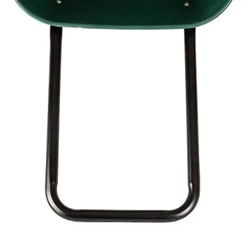 Garden Star Garden Barrow - Durable Dual-Wheel Cart for Gardens