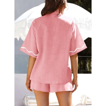 PRETTYGARDEN Women's Stylish 2 Piece Summer Outfit - Comfortable & Chic
