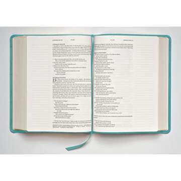 NLT Wide Margin Bible, Filament Enabled (Hardcover Cloth, Ocean Blue Floral, Red Letter)
