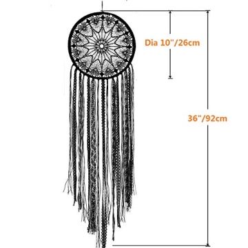 Elegant LOMOHOO Dream Catcher for Kids Room Design